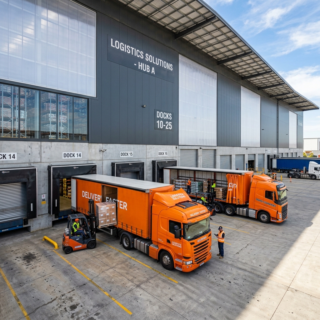 Warehouse Loading Dock